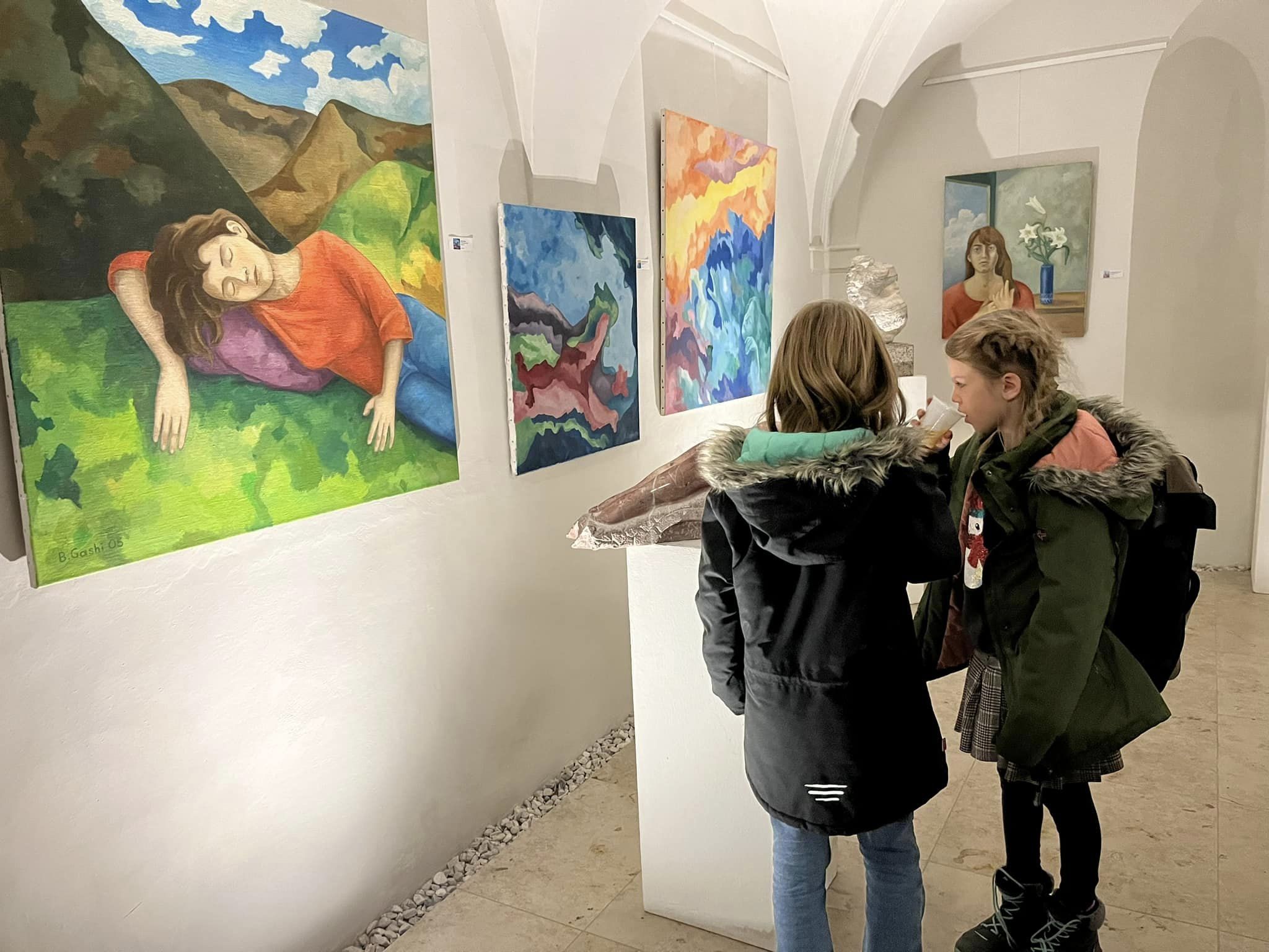 Ausstellung Barbara und Destan Gashi, 2023